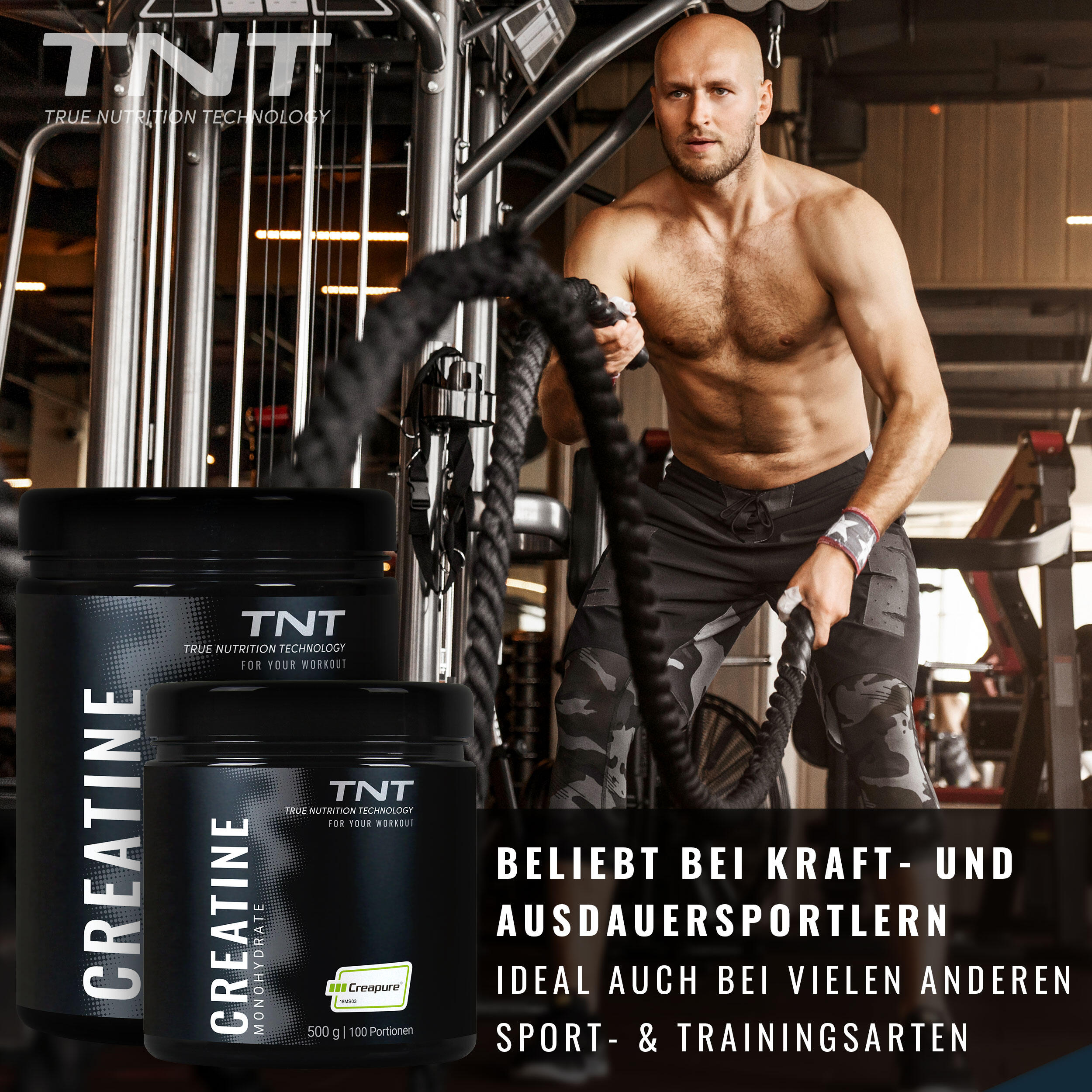 Creatine Monohydrate Creapure® 2/7
