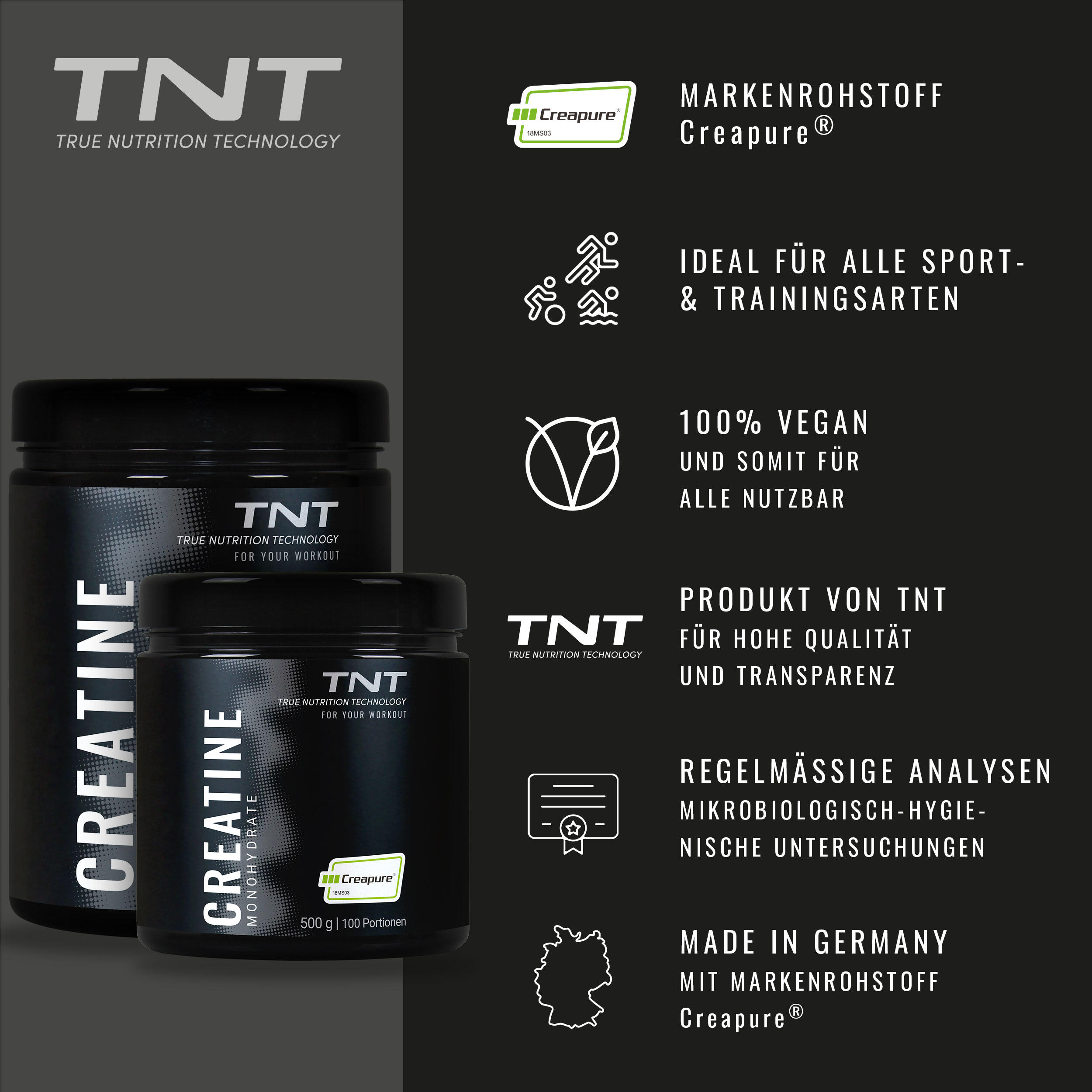 Creatine Monohydrate Creapure® 4/7