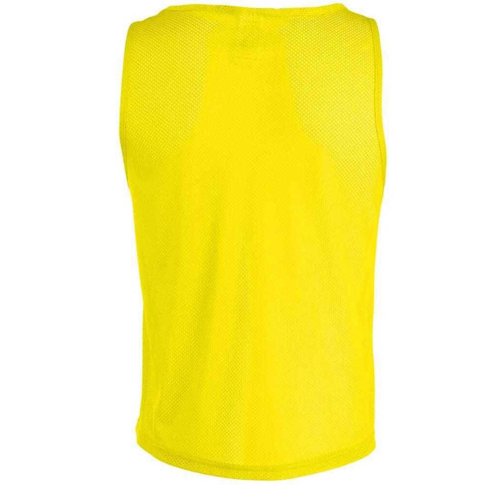 Pettorina Allenamento Adulto Unisex SOLS Anfield Limone 2/3