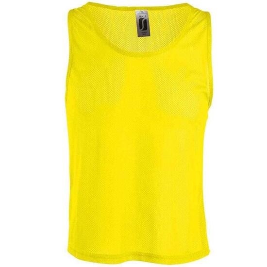 Chasuble ANFIELD Adulte (Citron)