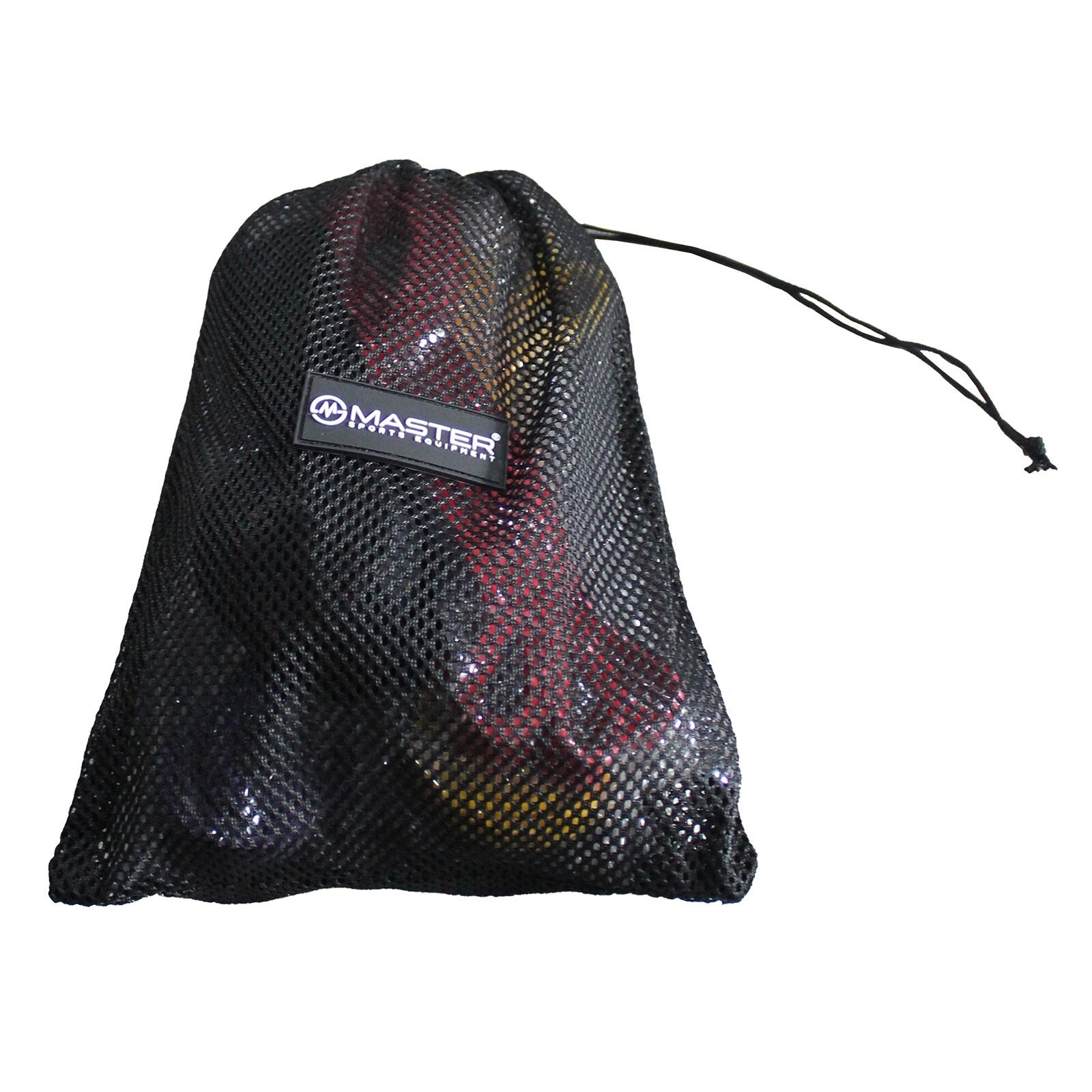 Sada 4 posilovacích gum MASTER Latex Power Band 2-55 kg 5/5