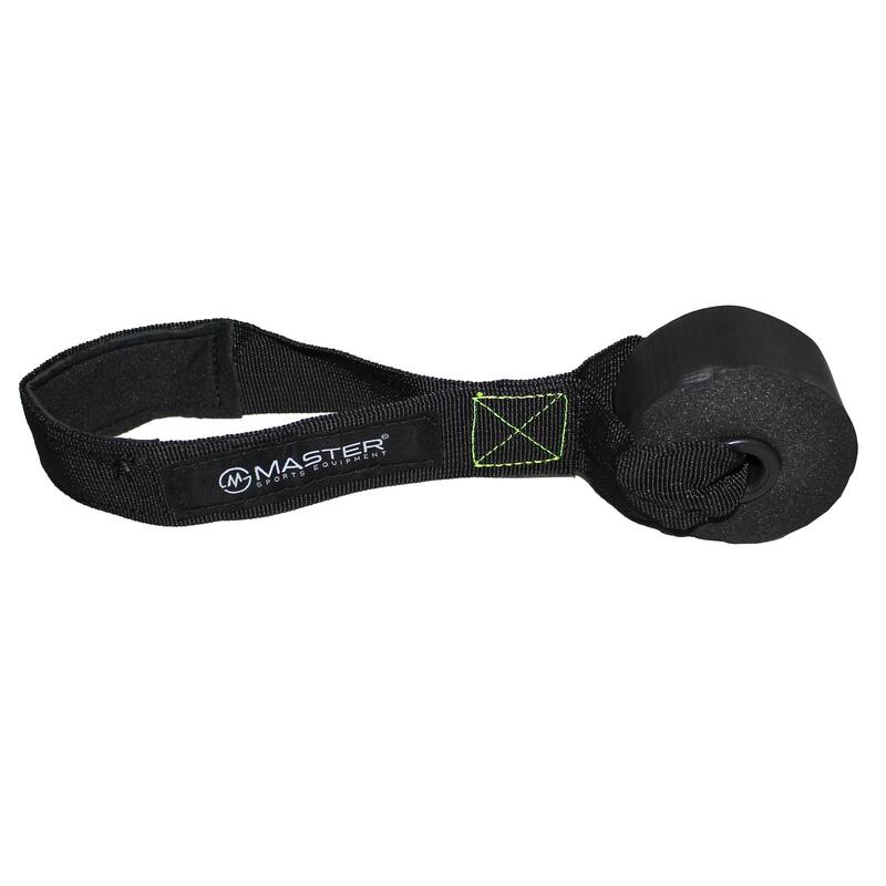 Sada 4 posilovacích gum MASTER Latex Power Band 2-55 kg