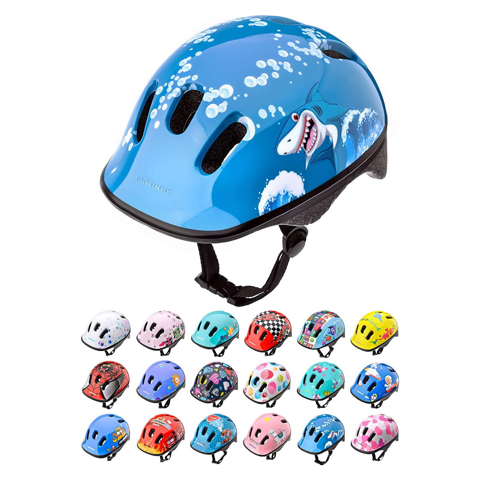 Casque Meteor pour Enfants KS06 - Protection Légère et Confortable 6/7