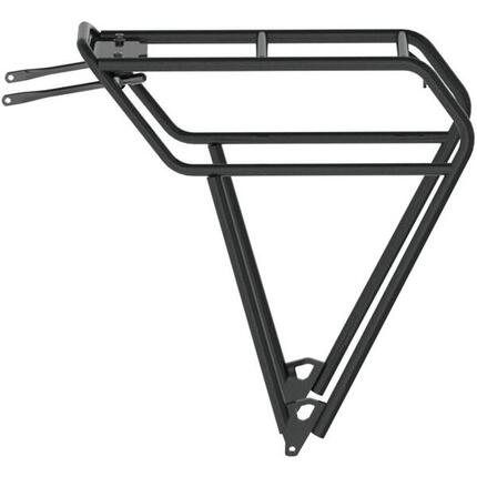 Porte-bagages Tubus FAT, noir, 26-28