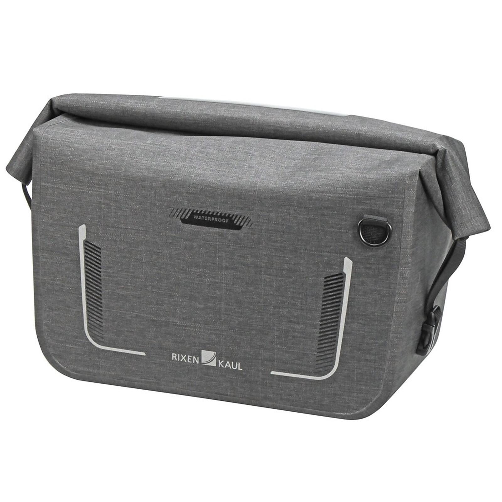 Klickfix - Sacoche De Guidon Lightpack Max - Sacoche De Cadre - Gris - No Size - Decathlon