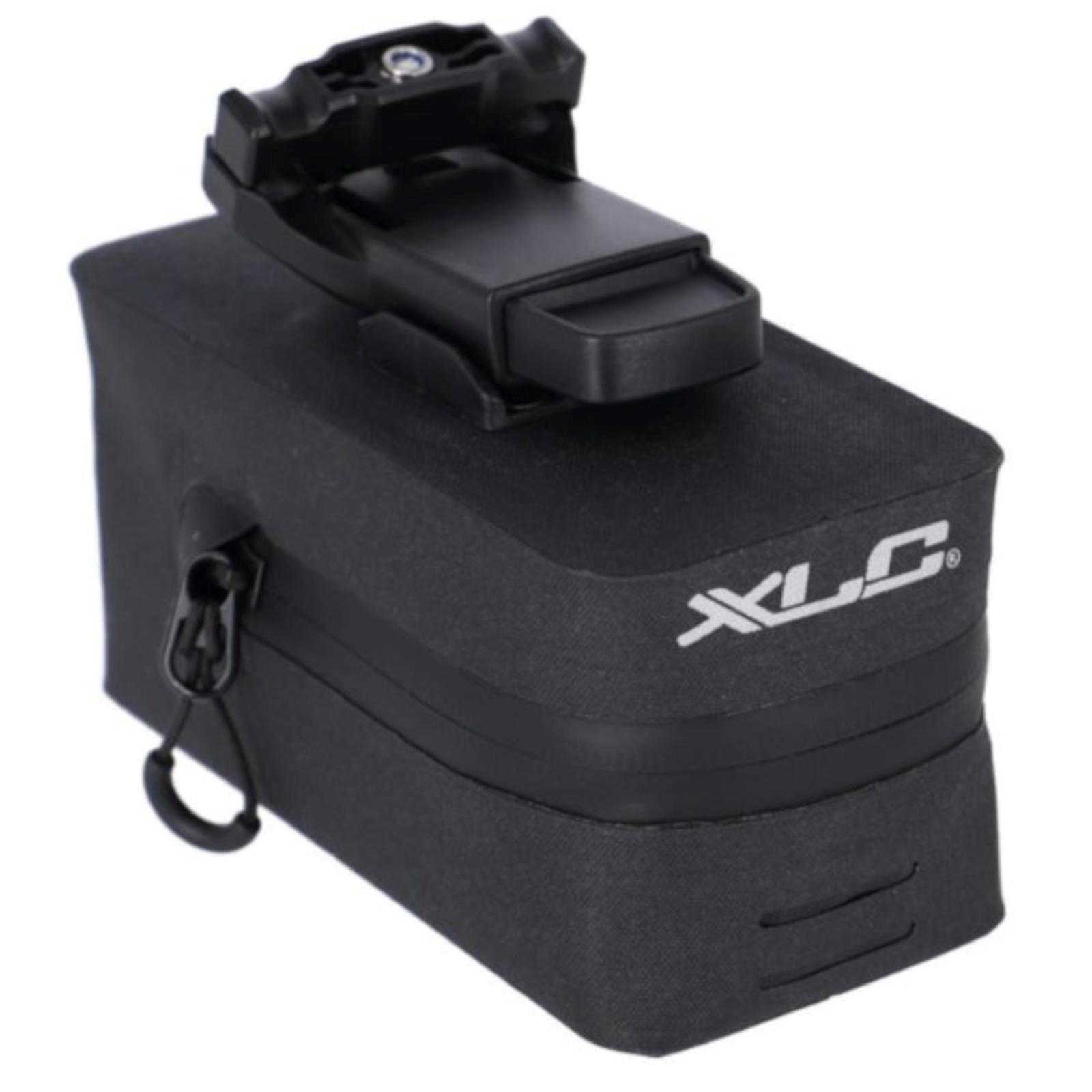 XLC XLC BA-S110 Borsa da sella con adattatore Fidlock Push 0,85 L nero