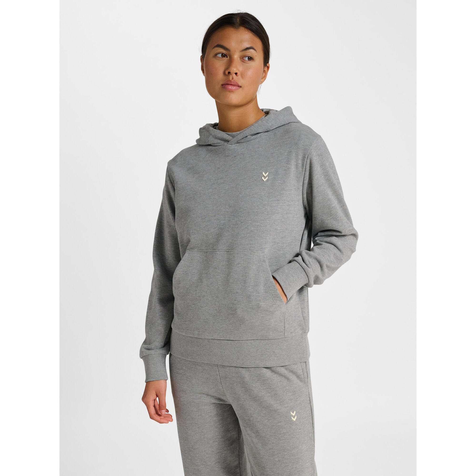 Hummel - Enfiler Chaussure D'Intérieur Hmlpulse Entraînement Femme Hummel - Pull - Gris - 36 Xs - Decathlon