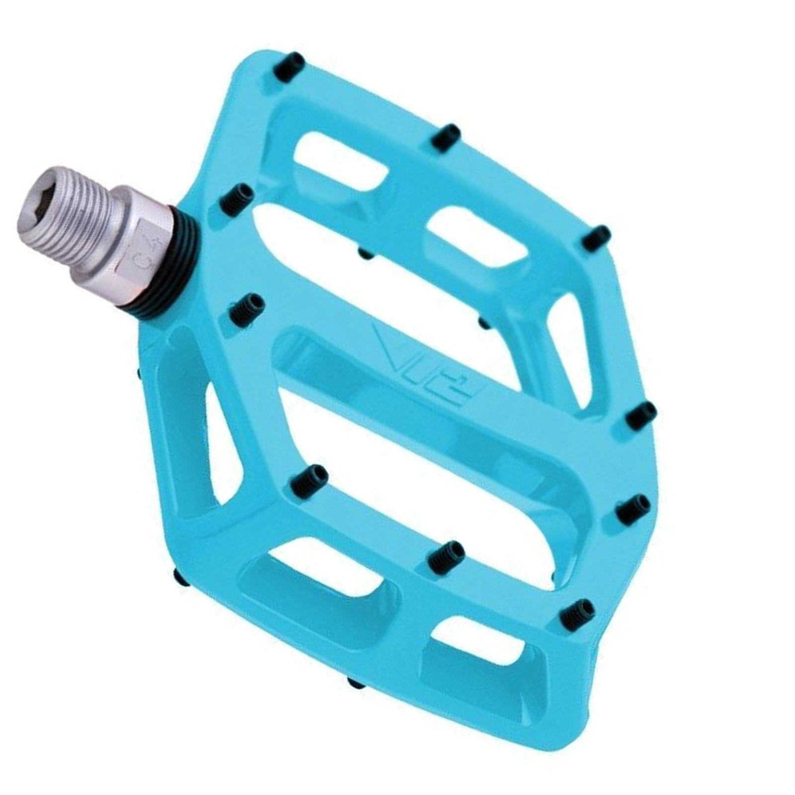 DMR DMR Pair of Flat Pedals V12 Blue