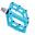 Paire de Pédales Plates DMR V12 Bleu