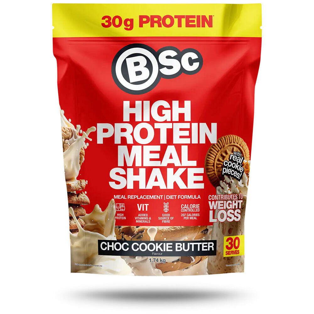 BSc High Protein Meal Replacement 1.7kg Chocolate Cookie Butter