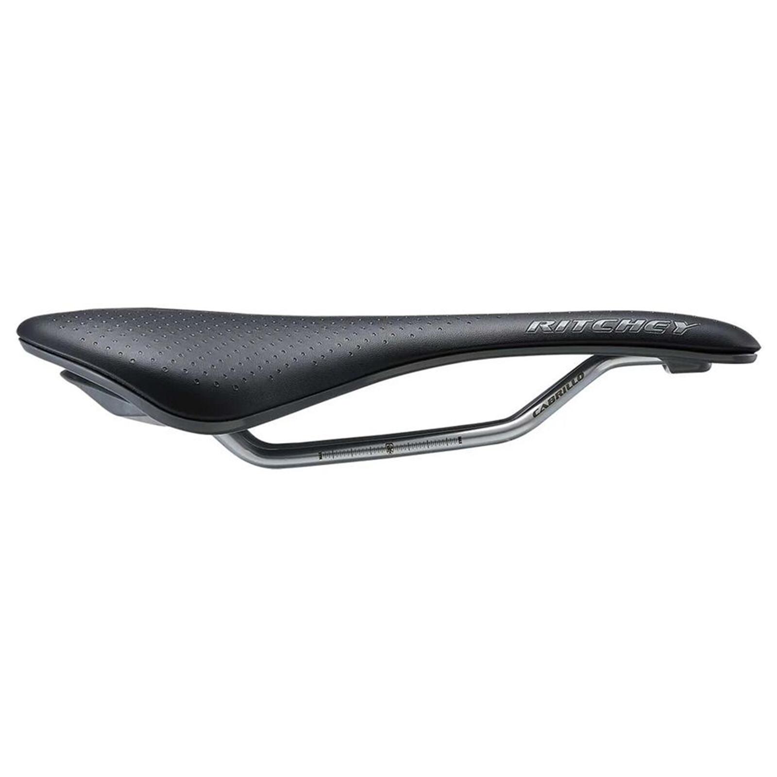 Ritchey Comp Cabrillo Sattel, 260x146mm, 7x7mm Streben Stahl, black 3/4