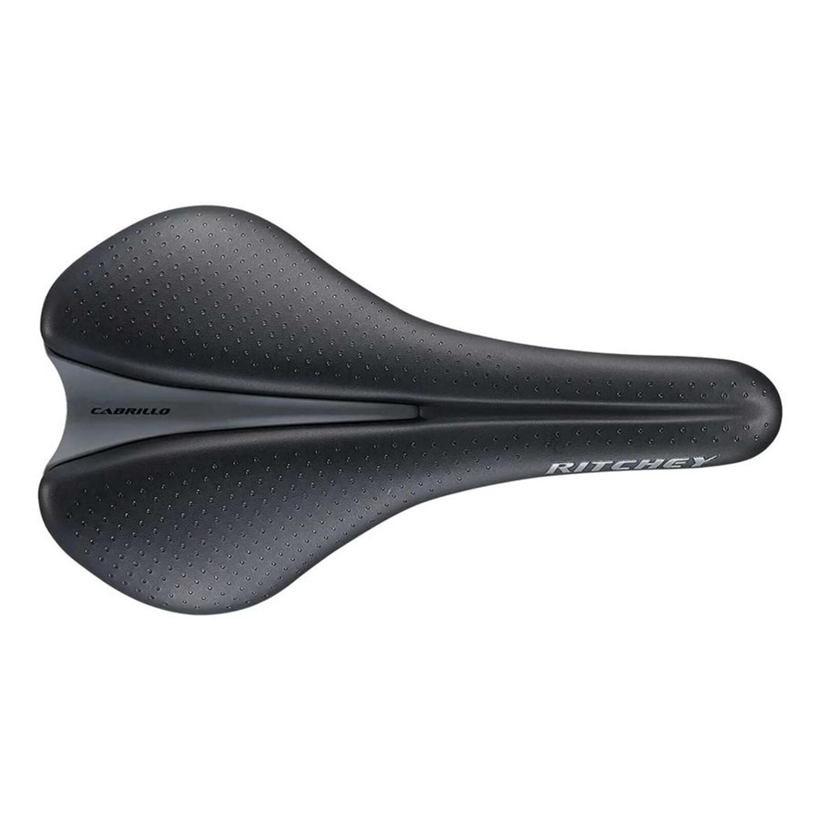 Ritchey Comp Cabrillo Sattel, 260x146mm, 7x7mm Streben Stahl, black 2/4