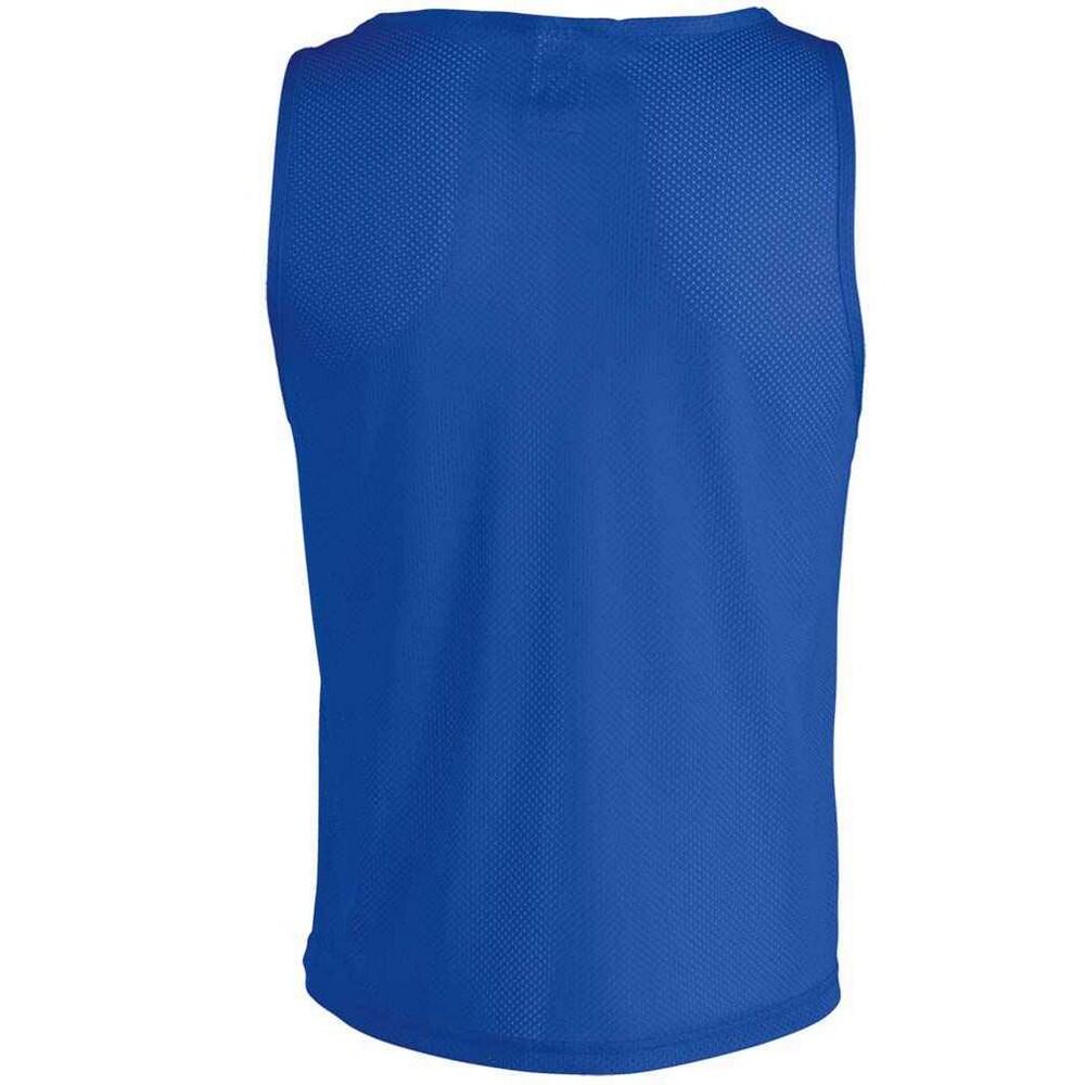 Pettorina Allenamento Adulto Unisex SOLS Anfield Blu Reale 2/3