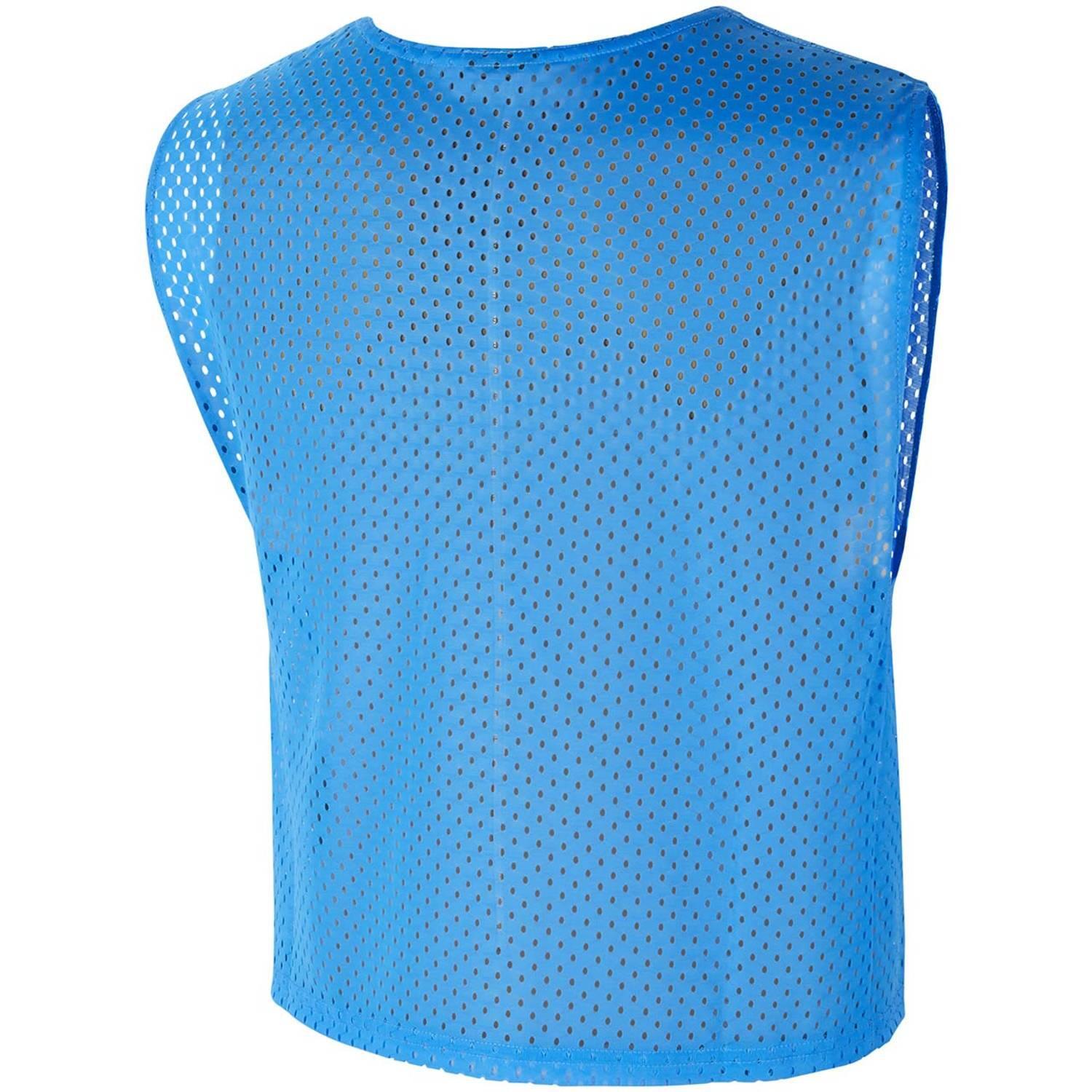 DriFit Park 20 Bavaglini Allenamento Adulto Unisex Nike Dri-Fit Park 20 Blu Foto 2/4