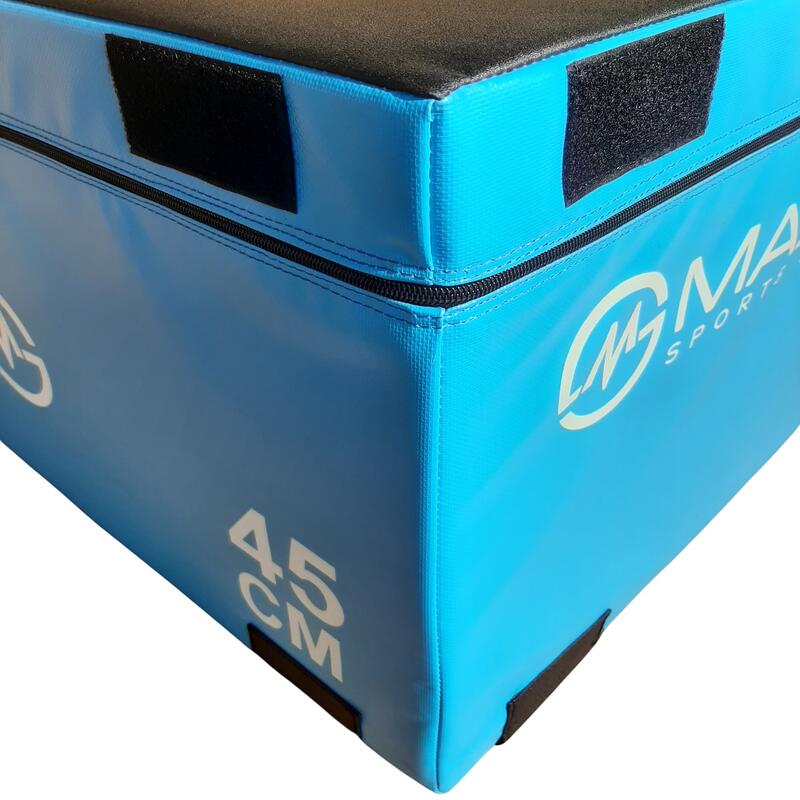 Edzőplyo box MASTER Soft - 90 x 75 x 45 cm
