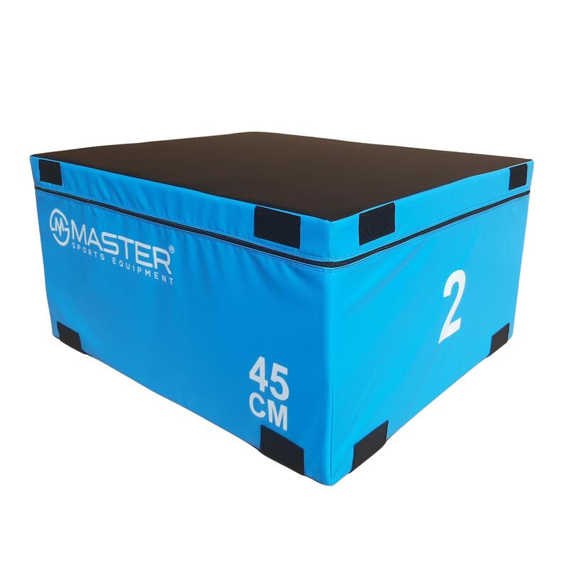 Edzőplyo box MASTER Soft - 90 x 75 x 45 cm