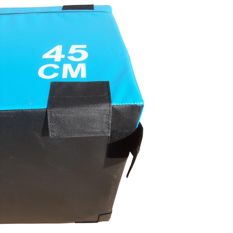 Edzőplyo box MASTER Soft - 90 x 75 x 45 cm