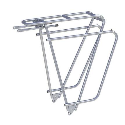 RACKTIME Porte-bagages Tubus Logo Classic, 26-28" argenté