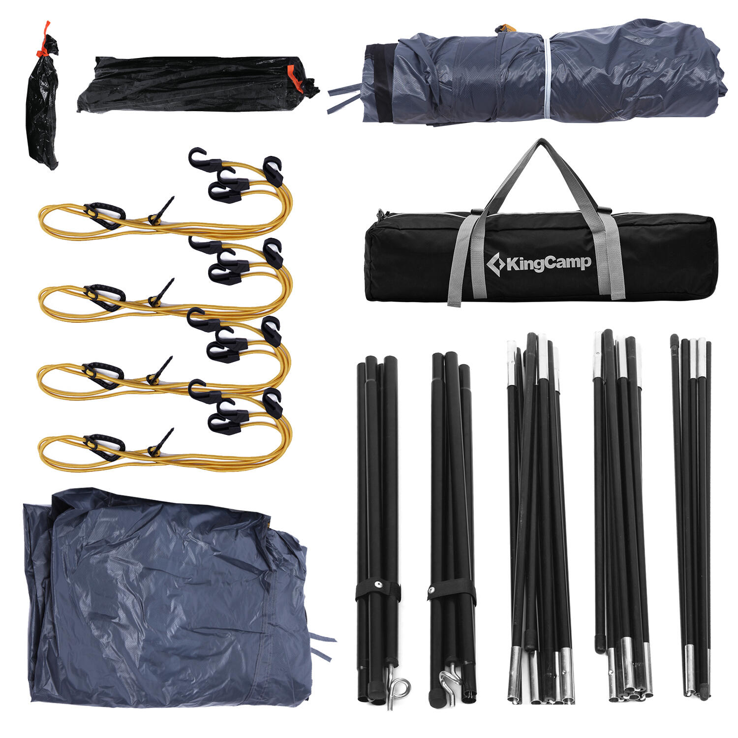 Přístřešek KING CAMP Compass Plus 2/3