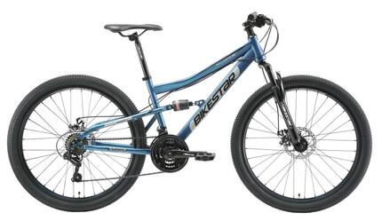 VTT 26", tout suspendu, 21 vitesses, frein à disque