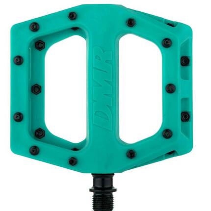 Paar DMR V11 Flat Pedalen Blauw