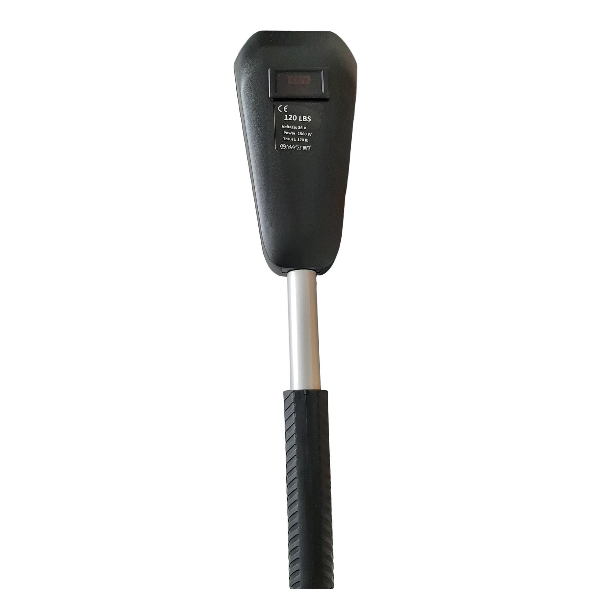 Schiffsmotor MASTER 120 LBs - elektrisch 1560 W 3/5