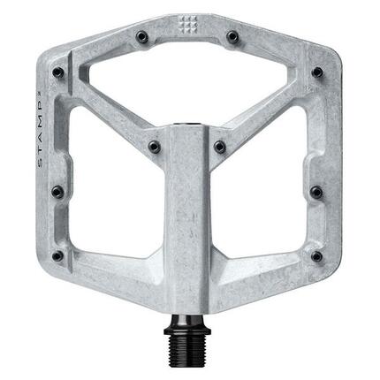 MTB- Plattform-Pedal Stamp 2 Large, raw silver