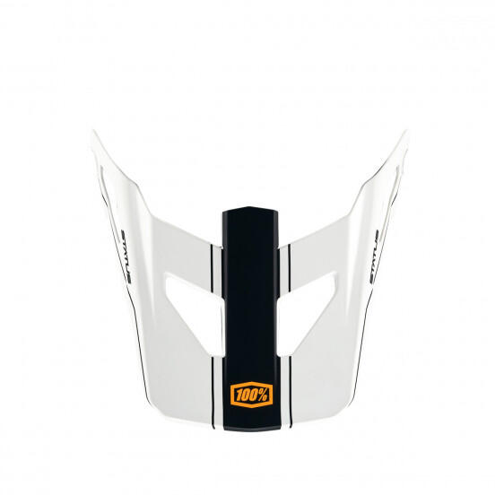 100% - Visière De Remplacement Status Carby/silver Ps - Protection Casque - Gris - Taille Unique - Decathlon