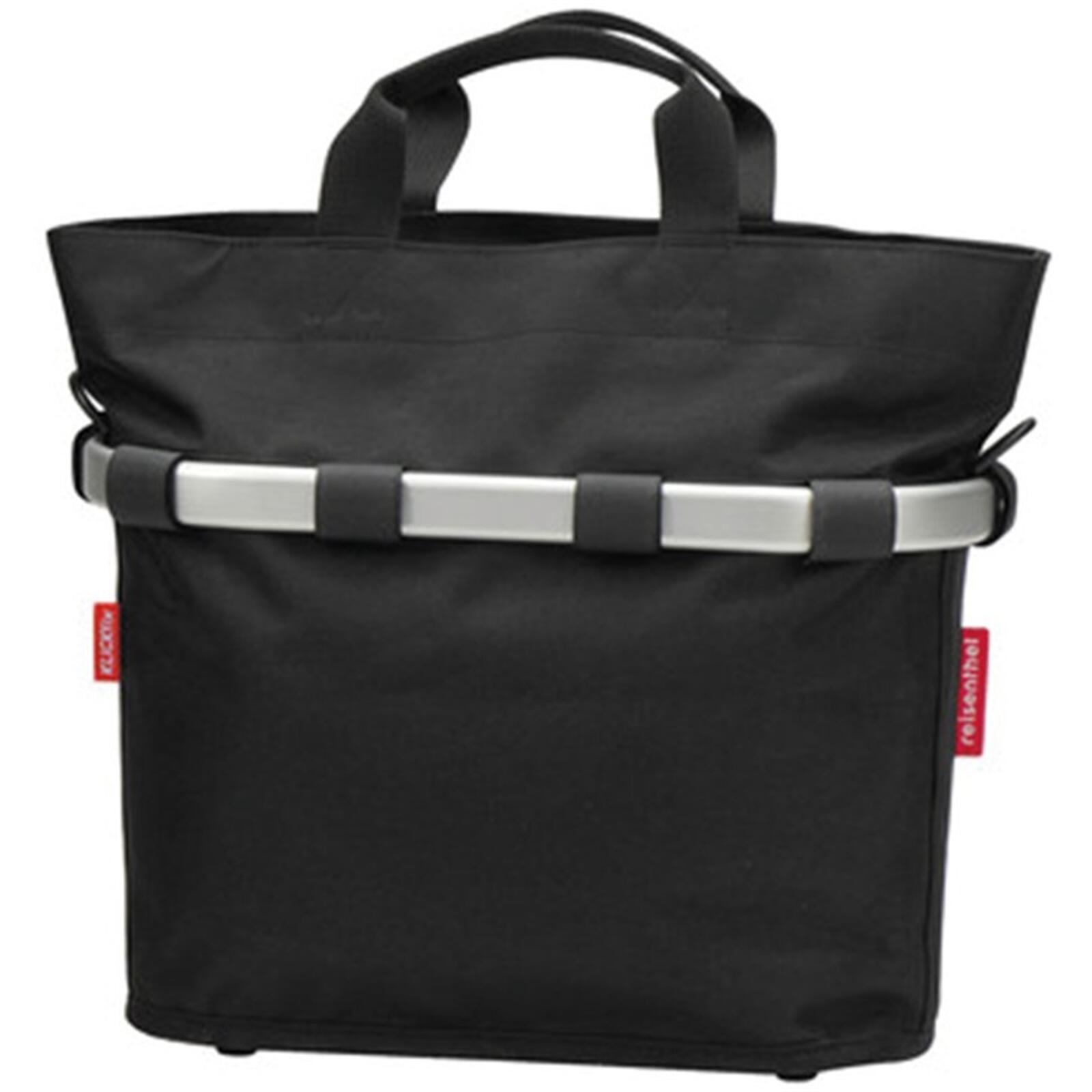 Klickfix - Bikebasket Oval S,, Noir - Sacoche De Guidon - Noir - 12 L - Decathlon