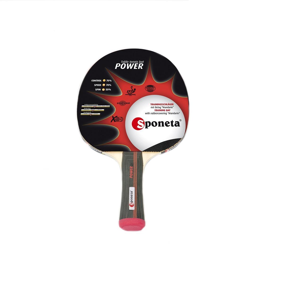 Pálka na stolní tenis SPONETA Power 2/2