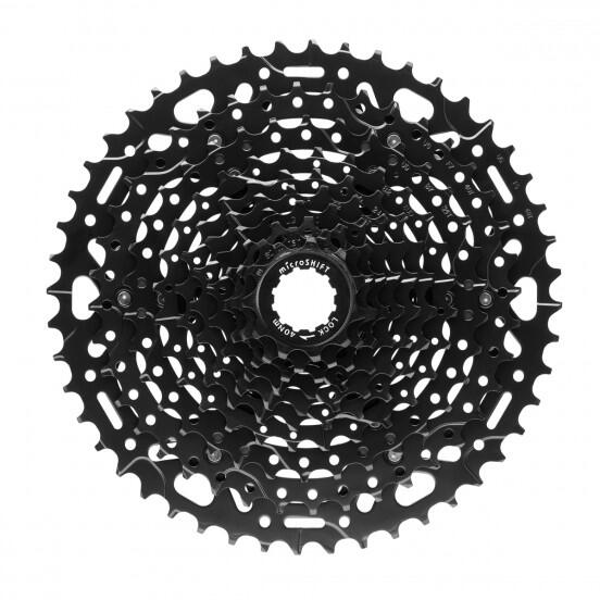Microshift - Advent X Cassette 10 Vitesse, 11-48t, Acier - Cassette - Taille Unique - Decathlon