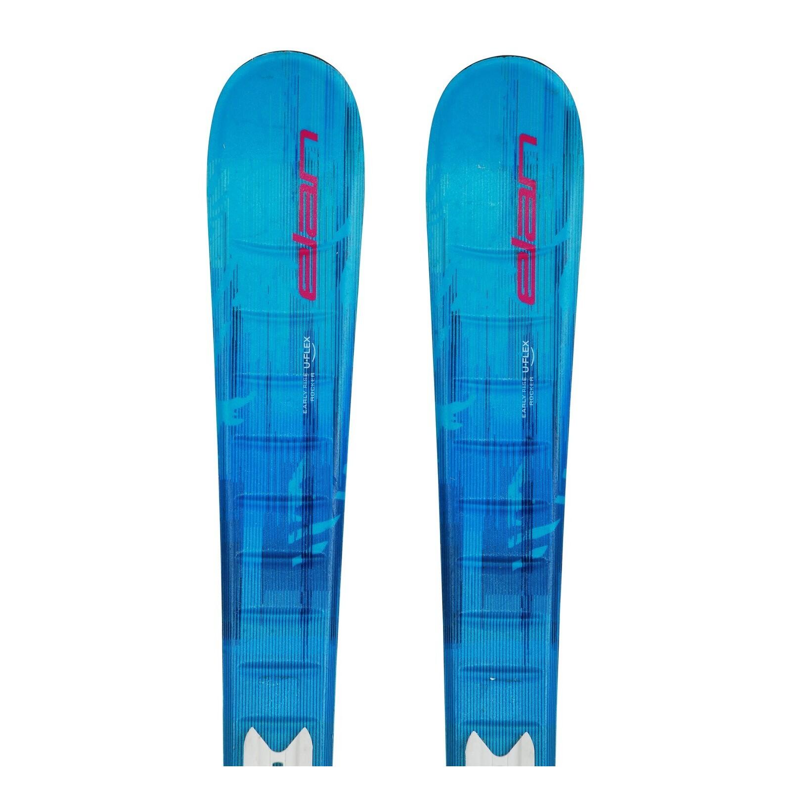 RECONDITIONNE - Ski Junior Elan Starr + Fixations 2/5