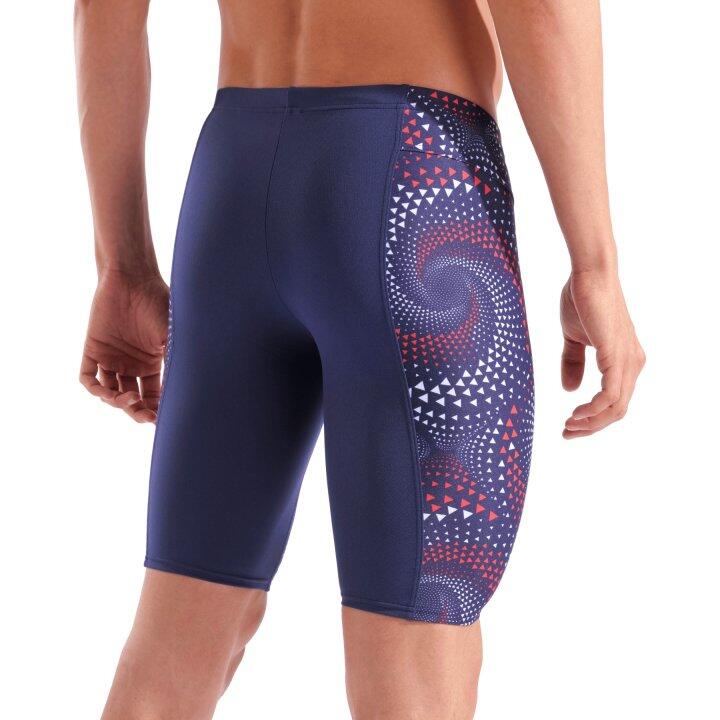 Swim jammer Arena Fireflow Blu/Rosso 2/7