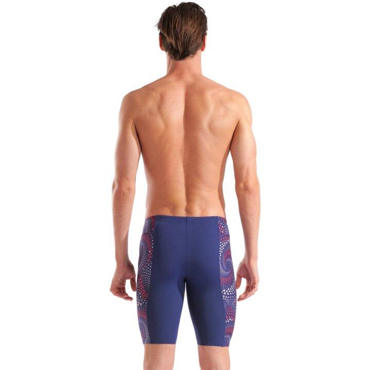 Swim jammer Arena Fireflow Azul/Vermelho 3/7