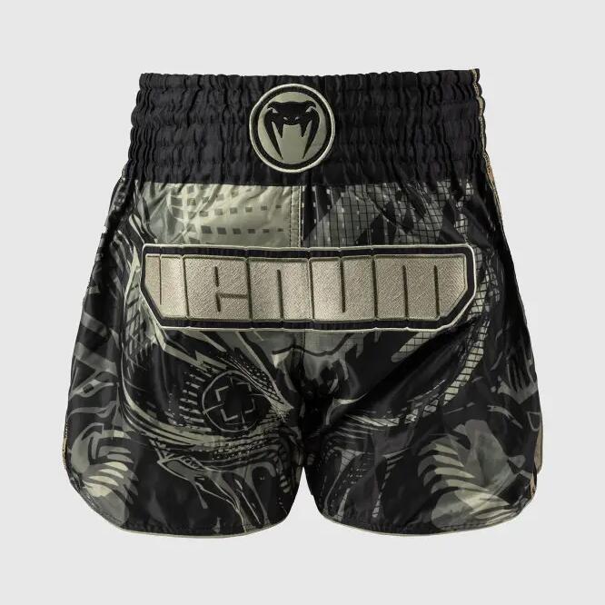 Venum Invader Muay Thai Shorts Black/Sand L