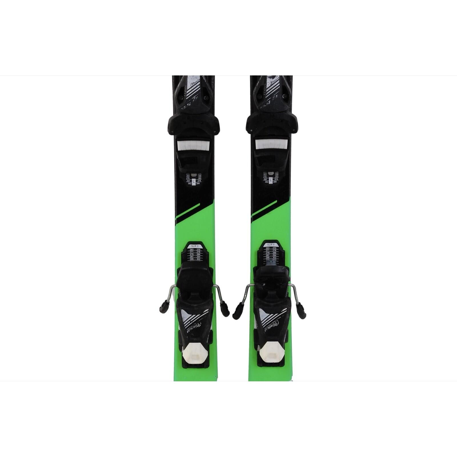 RECONDITIONNE - Ski Junior Head Supershape Era 2.0 + Fixations 3/4