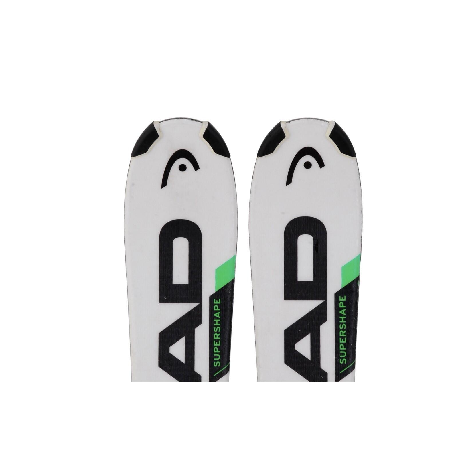 RECONDITIONNE - Ski Junior Head Supershape Era 2.0 + Fixations 2/4
