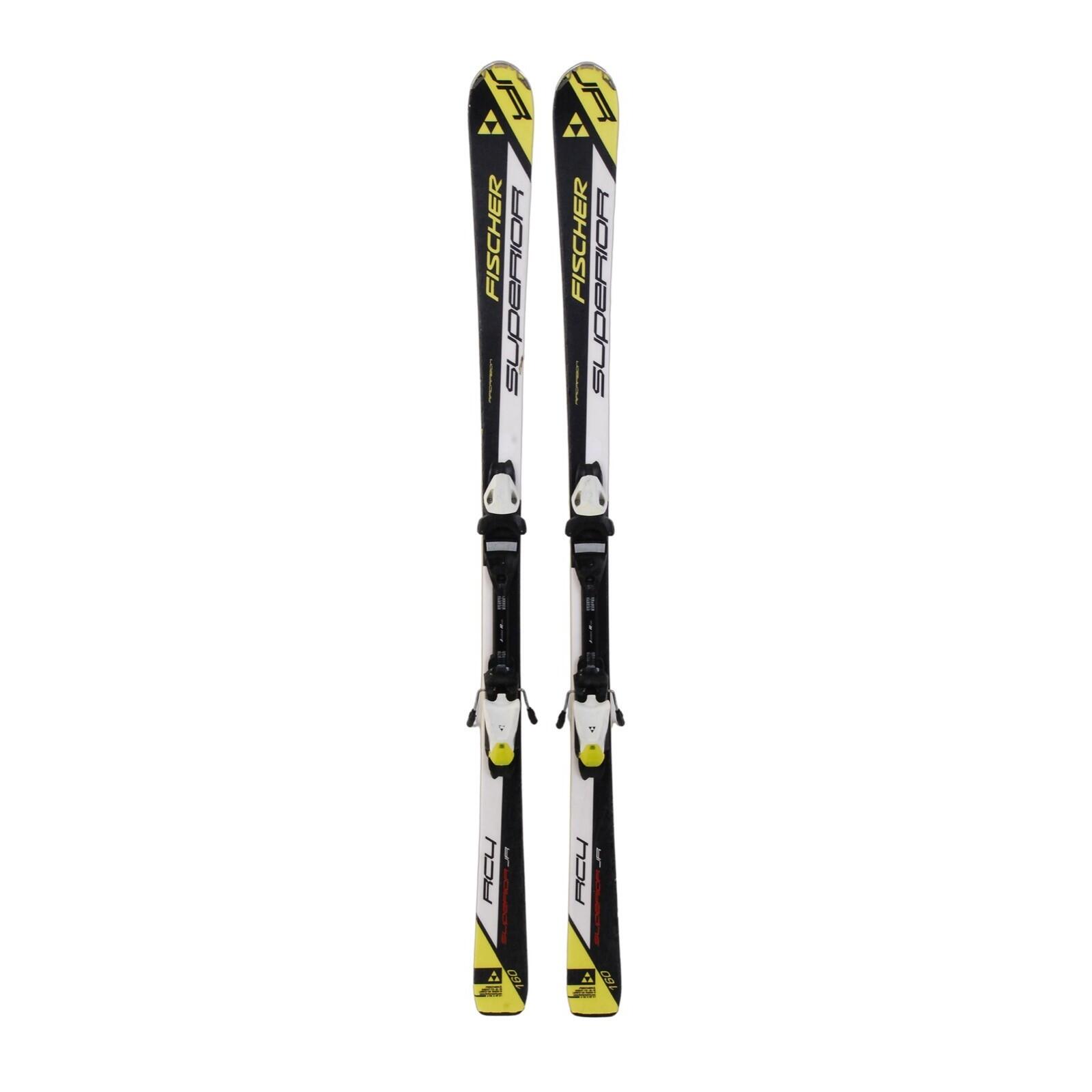 FISCHER RECONDITIONNE - Ski Junior Fischer Superior Rc4 + Fixations