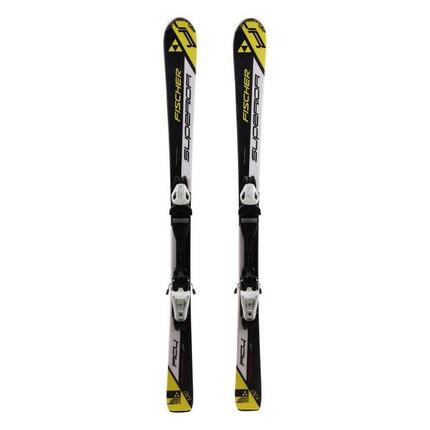 RECONDITIONNE - Ski Junior Fischer Superior Rc4 + Fixations