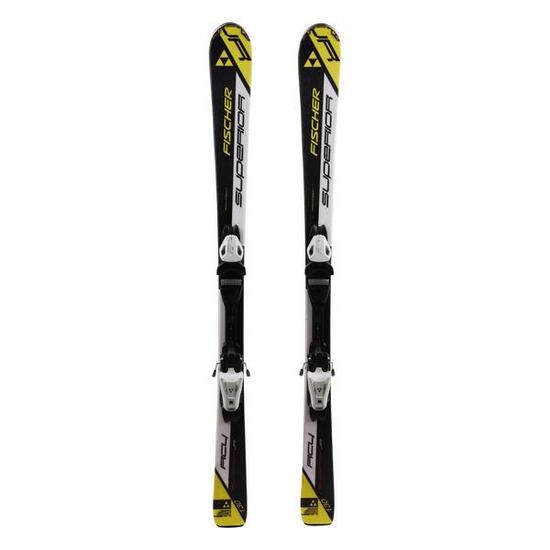 RECONDITIONNE - Ski Junior Fischer Superior Rc4 + Fixations
