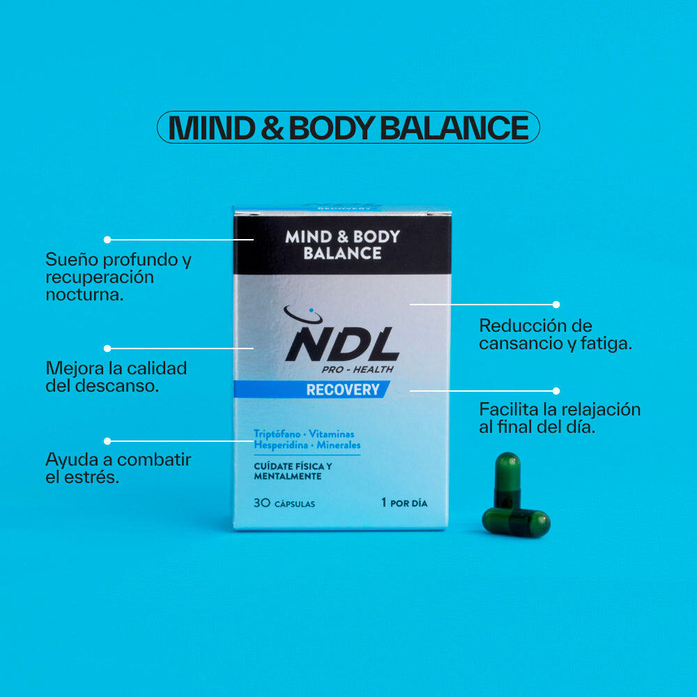 Mind & Body Balance 2/5