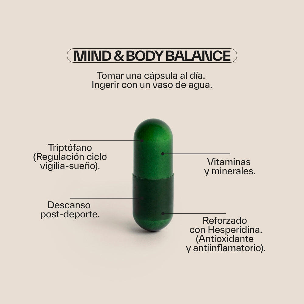 Mind & Body Balance 4/5