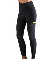 Collants Sans Fin à Poches Croisées Pour Femmes