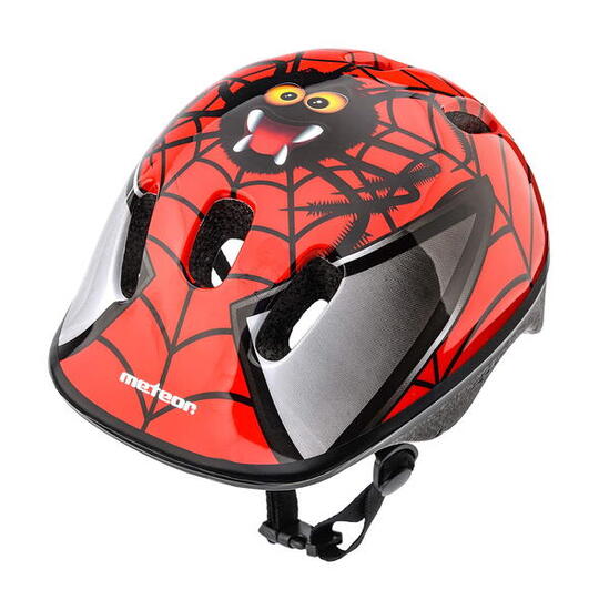 Casque Meteor KS06 Spider enfant XS 44-48 cm