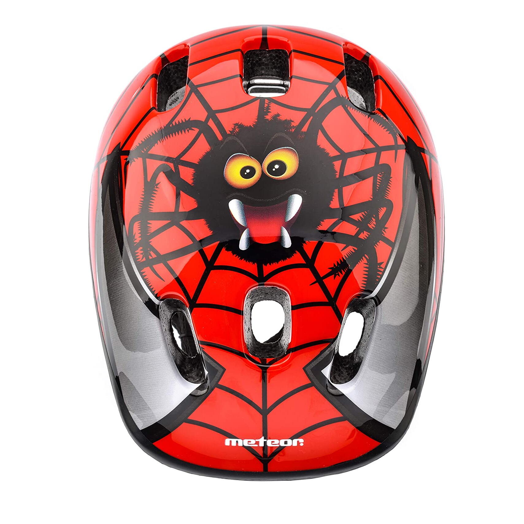 Capacete Meteor KS06 Spider infantil XS 44-48 cm 4/7