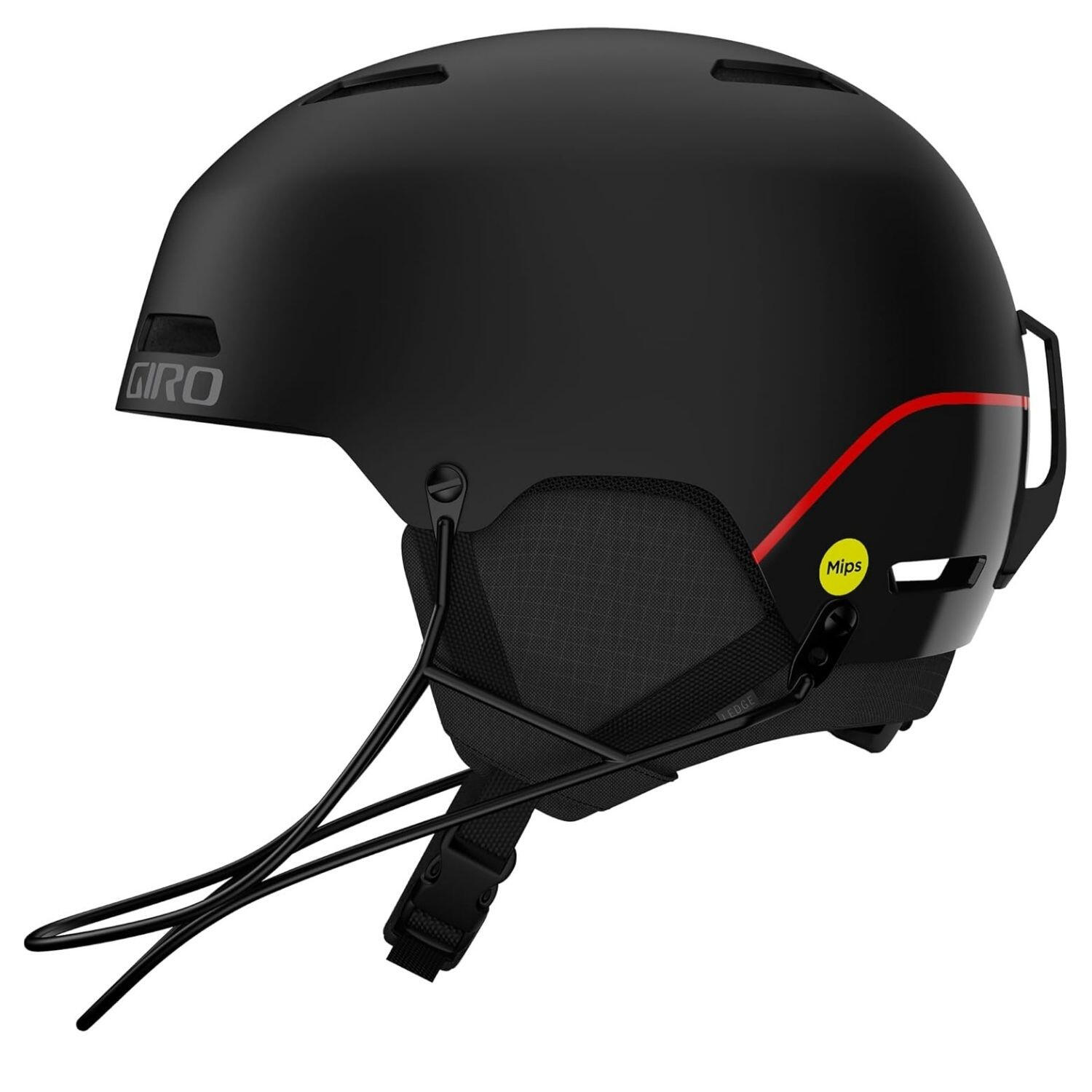 Kask narciarski dla dorosłych Giro Ledge Sl MIPS slalomowy z ochraniaczem