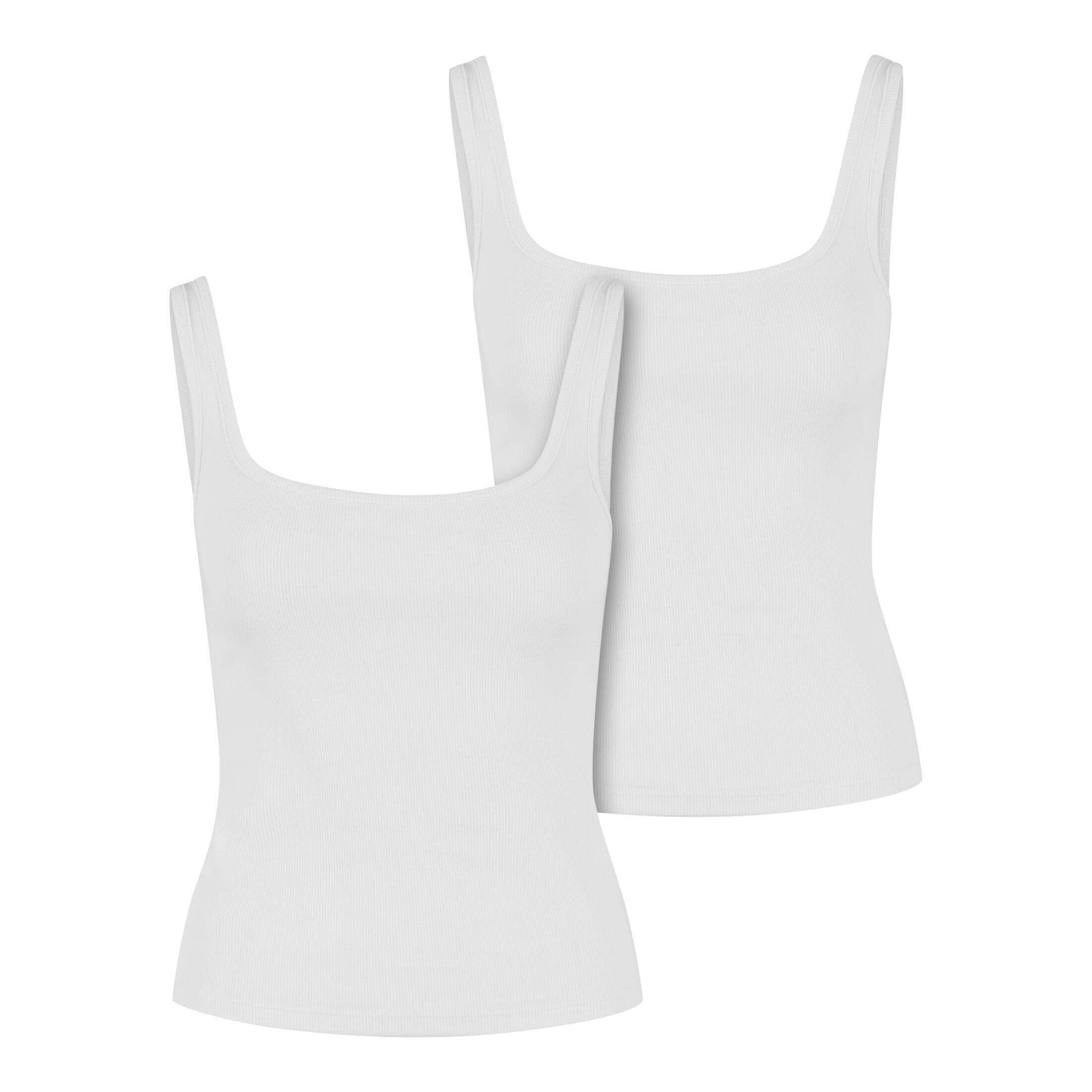 URBAN CLASSICS Women's wide neck tank top Urban Classics (x2)