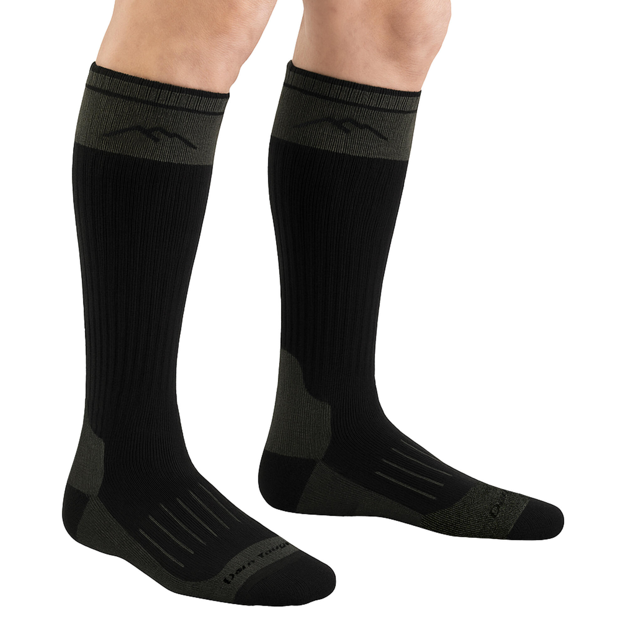 Darn Tough Chaussettes Homme Mi-Mollet Épaisses Chasse Bottes Laine Mérinos 2/5