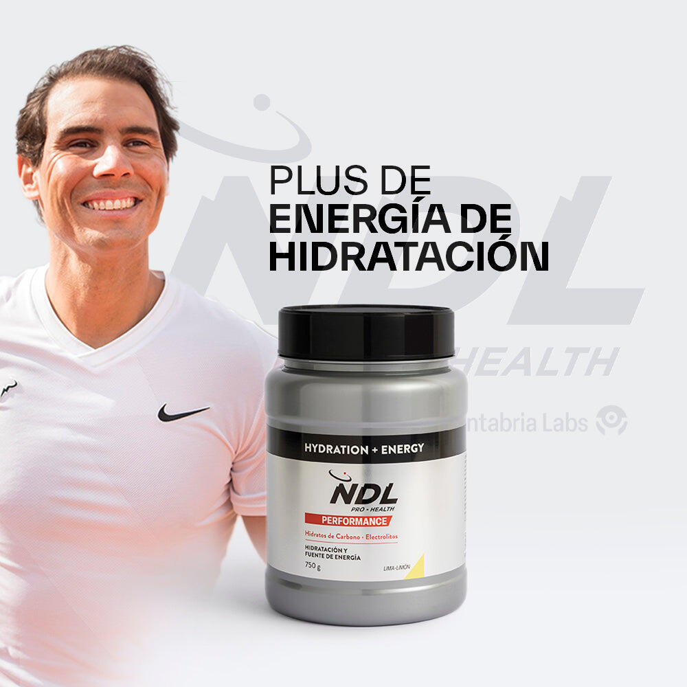 Hidratación y Energía Sabor Lima Limón 3/5