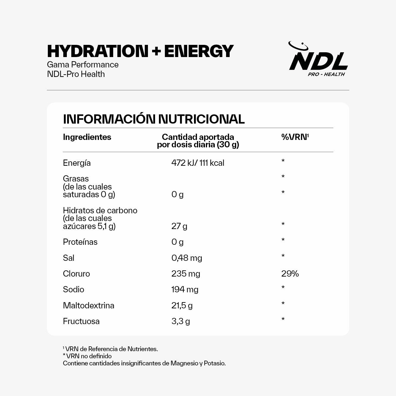 Hidratación y Energía Sabor Lima Limón 5/5